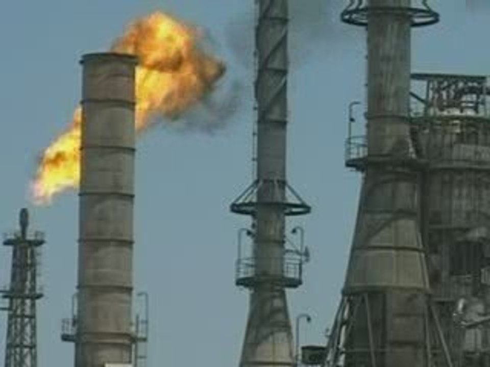 Oil production warning