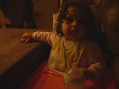 Elisa je pose, je prends et je repose...