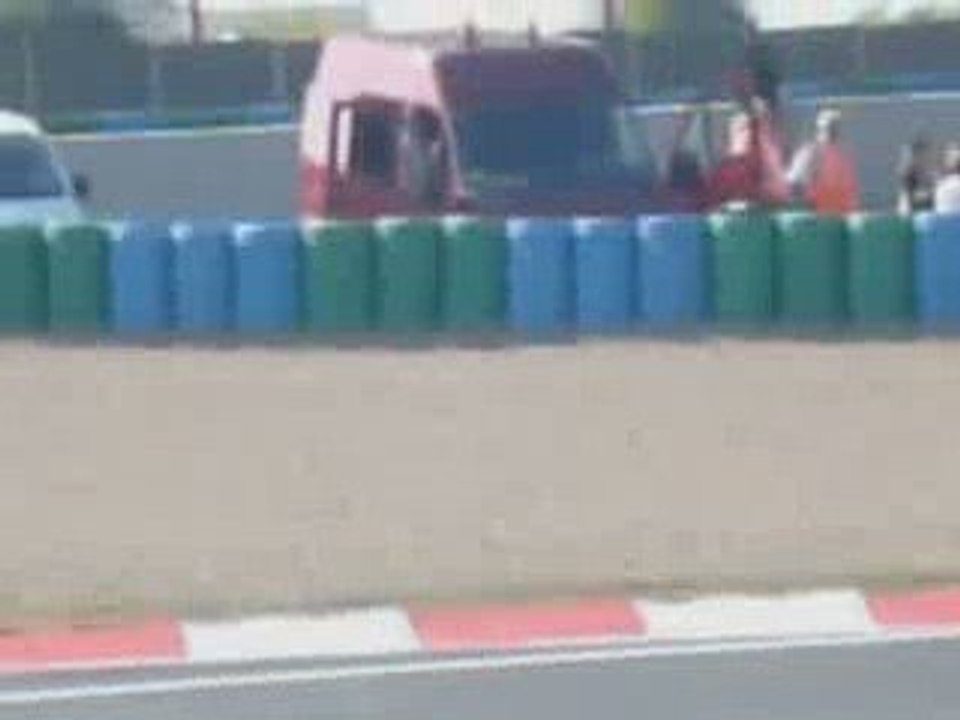 SBK Superpole magny-court 2009