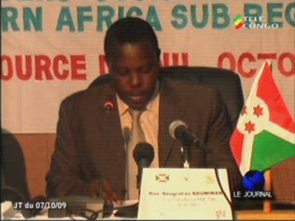 La réunion des ministres de l’eau de l’Afrique de l’ouest