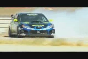 Ken Block Gymkhana Training