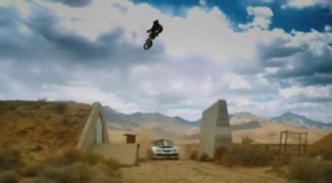 TopGear Ken Block vs Ricky Carmichael