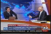 Dr.Sorin Oprescu la Antena 3,Part Oane