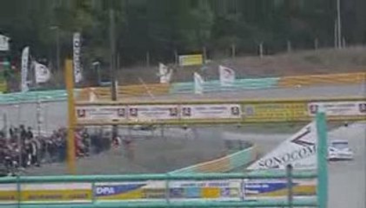 Rallycross d'Essay 2 2009 - Manche 1 de Steven Bossard