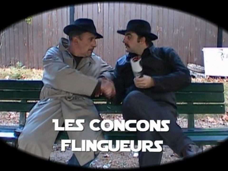Les Concons Flingueurs - Stallone - Délation sans papiers