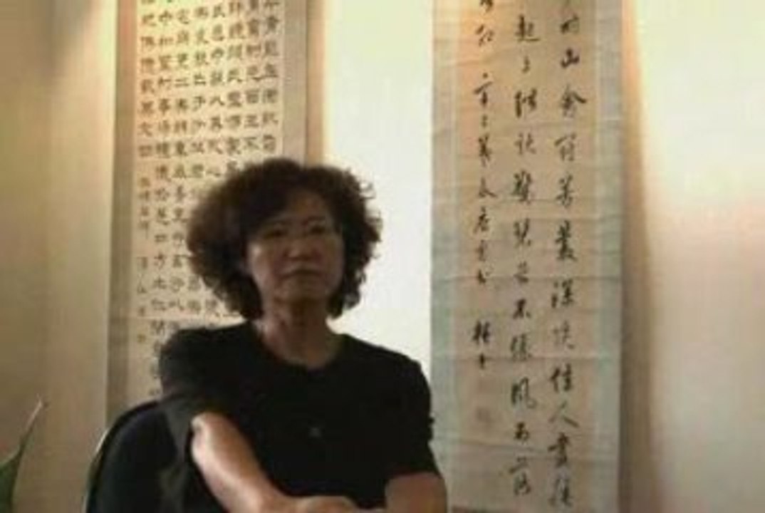 Japanese Calligraphy with Mayumi - Part 1