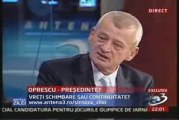 Dr.Sorin Oprescu la Antena 3,Part Three