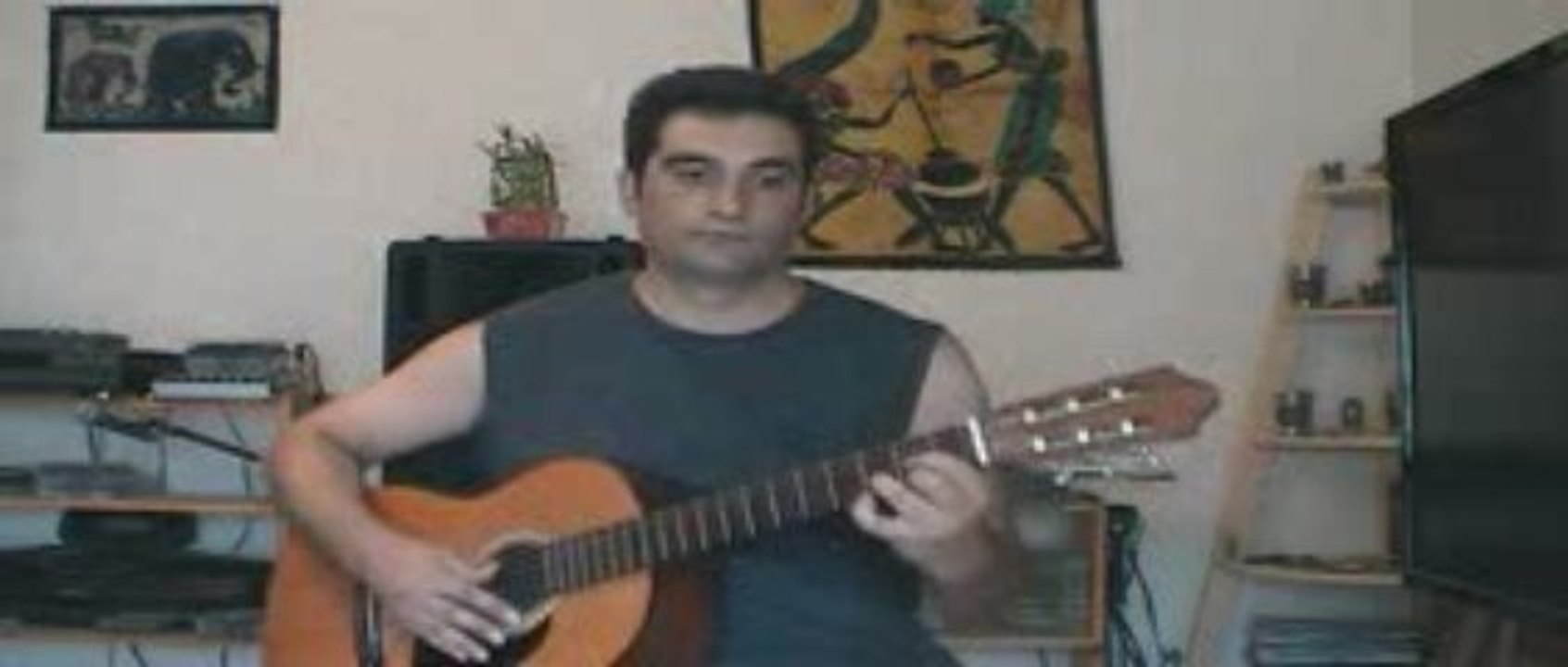 Une façon d'accompagner Les copains d'abord Brassens (Cours de guitare)