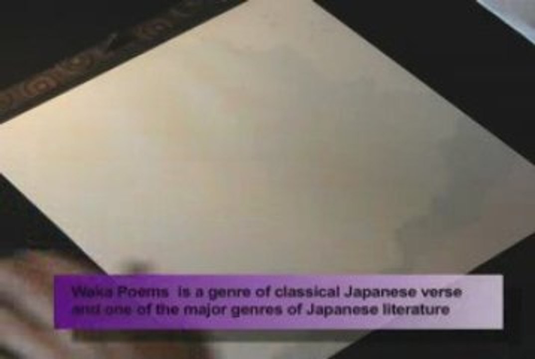 Japanese Calligraphy with Mayumi - Part 3