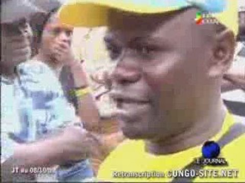 Le retour Diables rouges juniors à Brazzaville