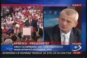 Dr.Sorin Oprescu la Antena 3,Part Six