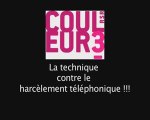 technique contre le harcèlement téléphonique
