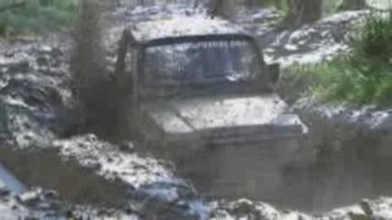 4x4 Soulignac mars 2009