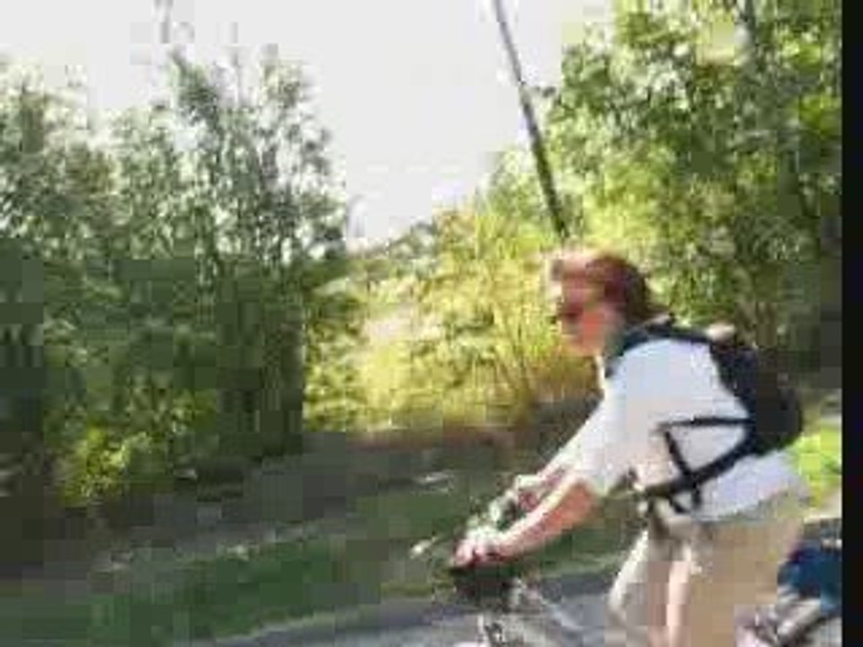 FAN - End of biking season - speeding :)