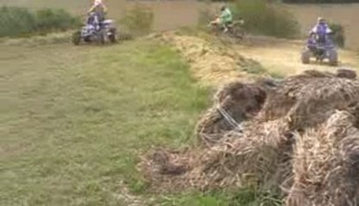 350 BANSHEE X2+ 300 GAZGAZ_SAUT et chocs banshee gasgas