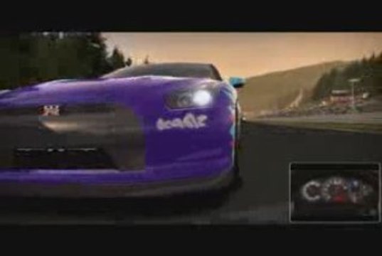 NFS : SHIFT - SPA(GP) - Nissan GTR