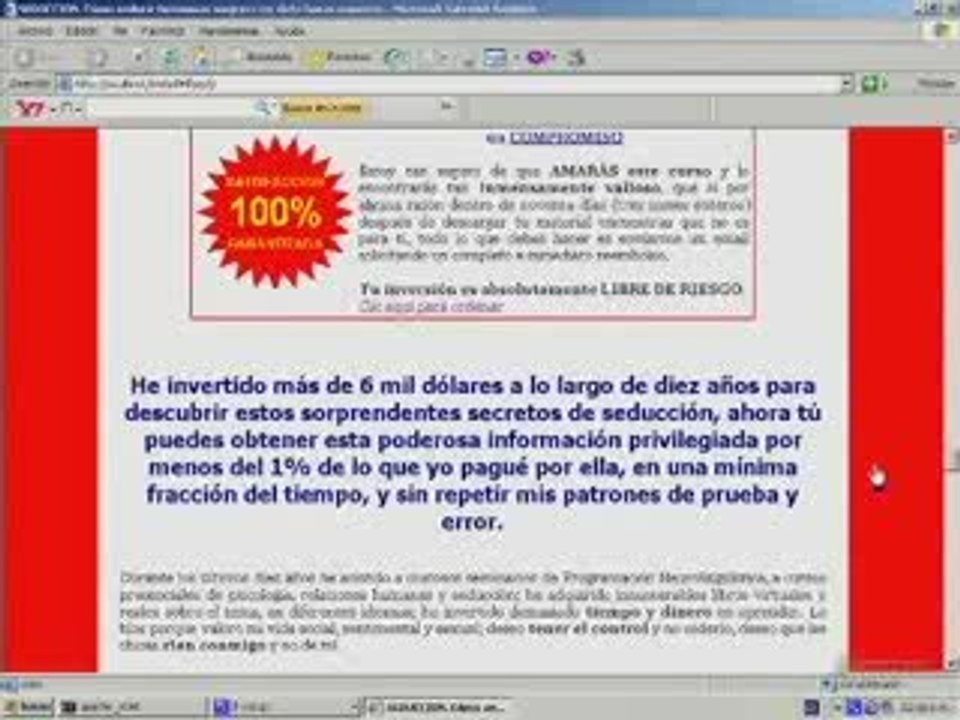Escuela de Seduccion
