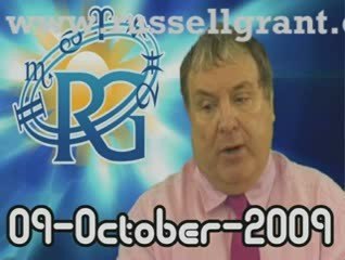 RussellGrant.com Video Horoscope Gemini October Friday 9th