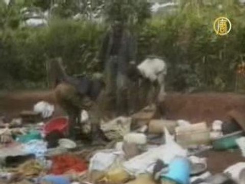 Главный подозреваемый в геноциде тутси арестован