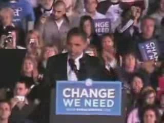 Obama  We are 5 days from FUNDAMENTALly transforming America