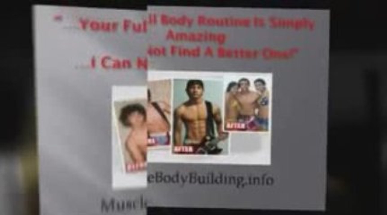 body building program