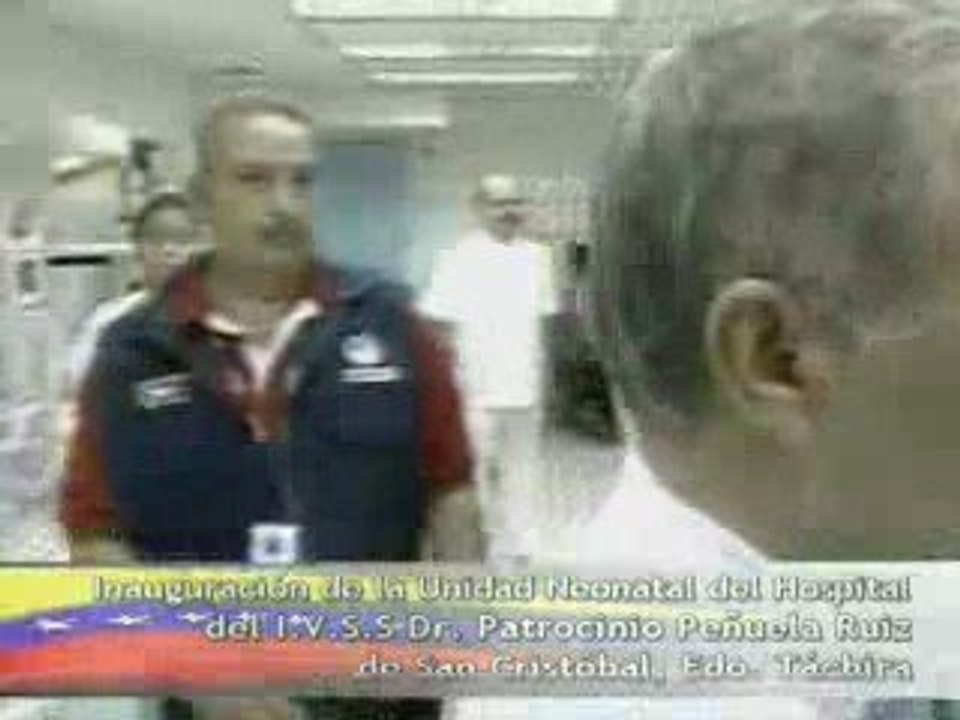 Inaugurada unidad neonatal ivss san cristobal