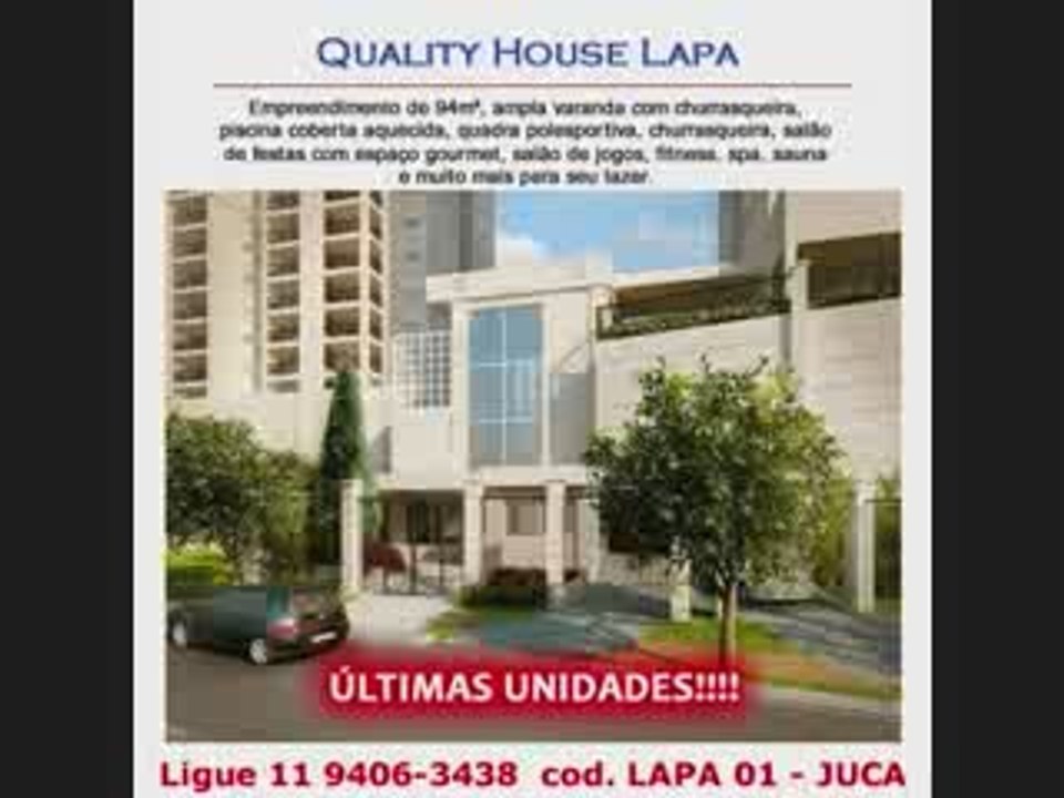 lancamento lapa quality house