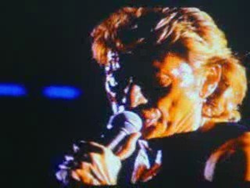 johnny hallyday ca ne change pas un homme(bercy 92)