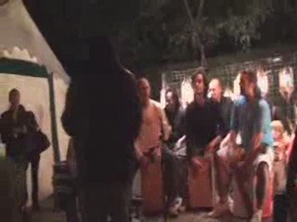 Projet Cajon Minino 2009 - Studio la Chaufferie