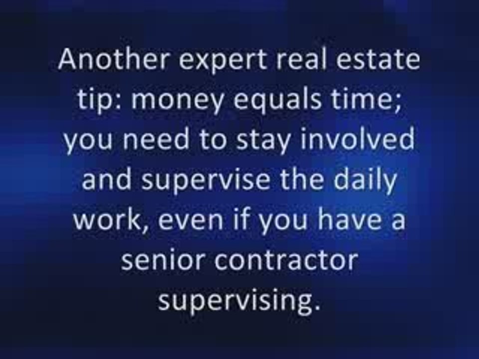 Expert Real Estate Tips Flipping Houses