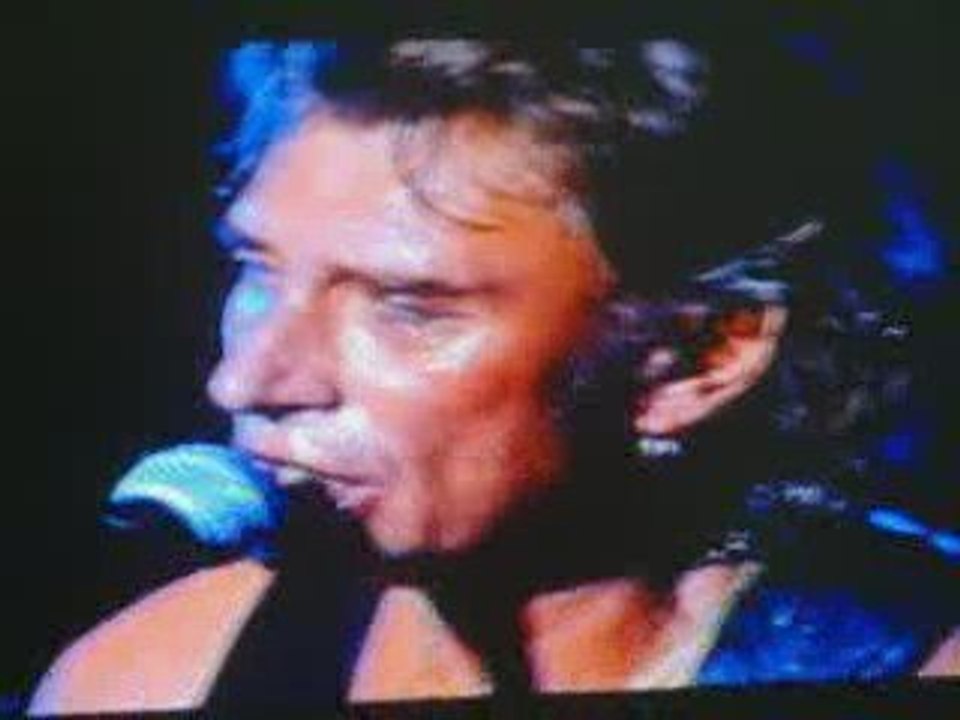 johnny hallyday quelque chose de tennessee(bercy 92)