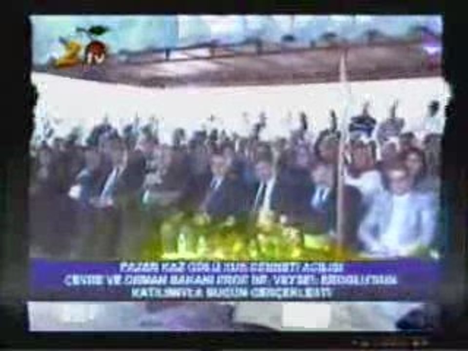 pazar kaz gölü yeniden canlandırılıyor