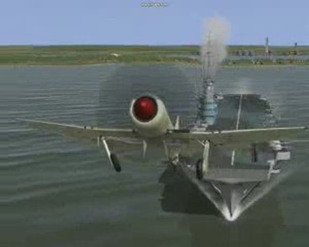 Hawker Sea Fury - Carrier ops