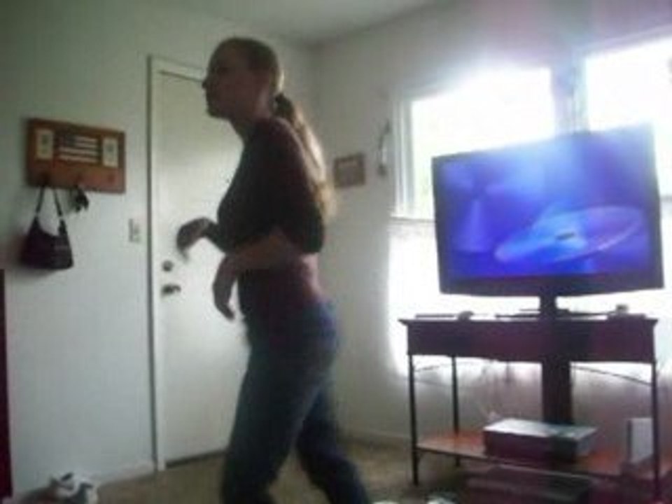 Candi and the chacha slide