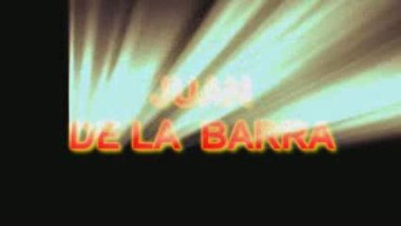 JUAN DE LA BARRA