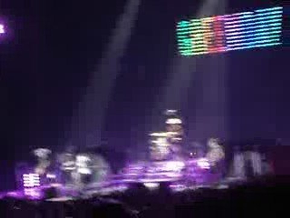 King for a day de Green Day à Paris Bercy 04-10-09