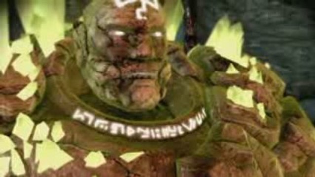 Dragon Age : Origins - The Stone Prisoner trailer