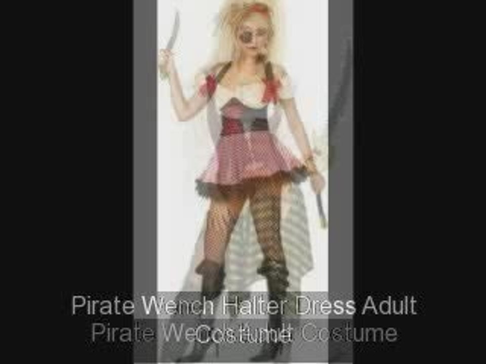 Pirates of The Caribbean Halloween Costumes