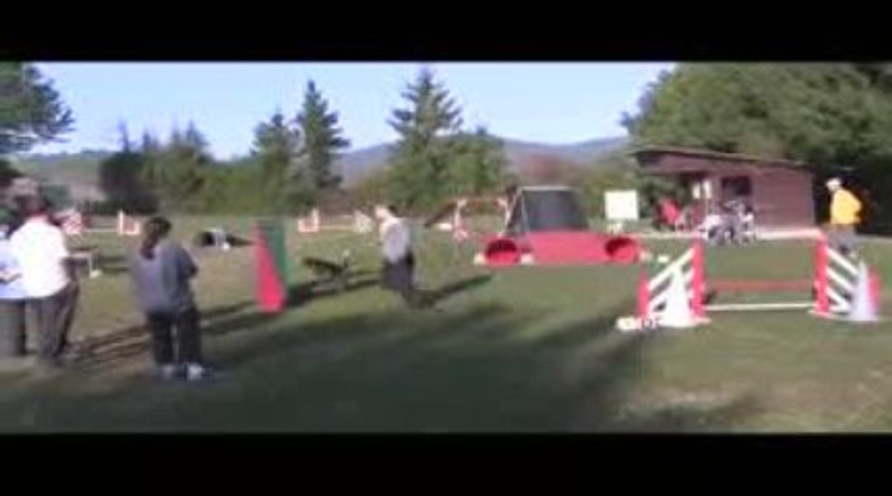 Astro GPF Agility Villefranche 04/10/2009