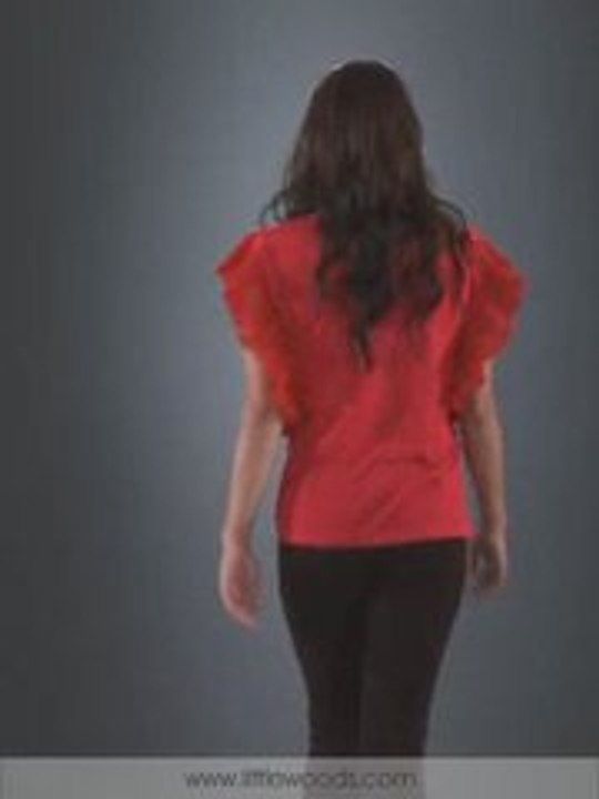 Definitions - PLEAT SLEEVE TOP