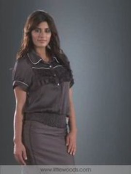 Definitions - Pindot Blouse