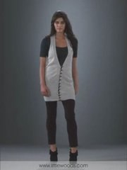 Definitions - Twist back waistcoat