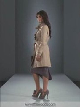 Definitions - Pleat trench coat