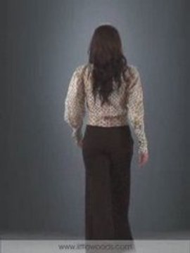 Definitions - Ruffle blouse