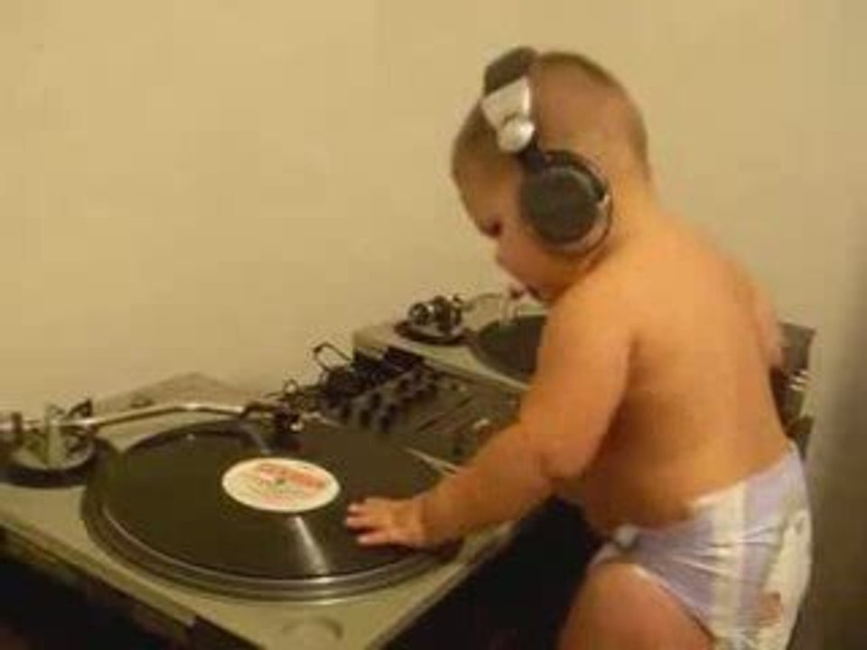 Най - младият Dj на света