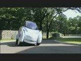 Nissan Land Glider Concept in Motion