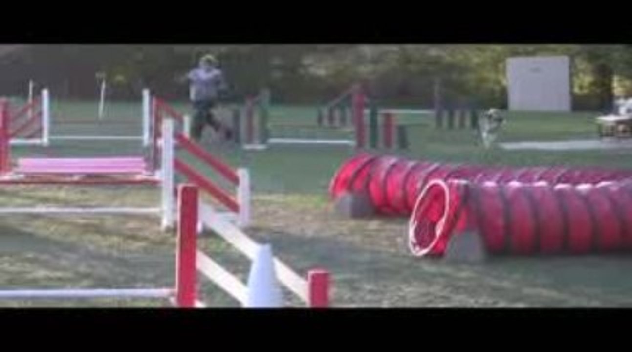 Astro Jumping Agility Villefranche 04/10/2009