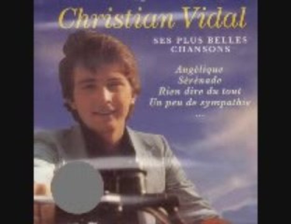 Christian Vidal Rien dire du tout