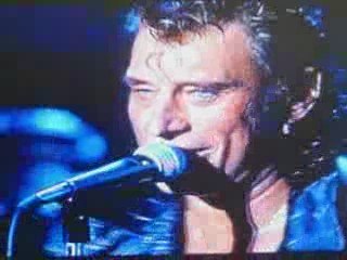 johnny hallyday la musique que j aime(bercy 92)