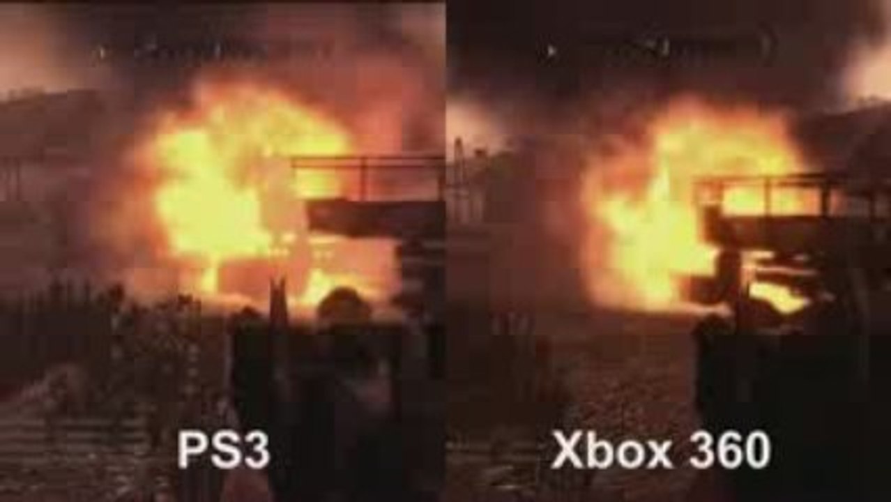 Op.Flashpoint Dragon Rising: Vergleich PS3 vs. Xbox 360
